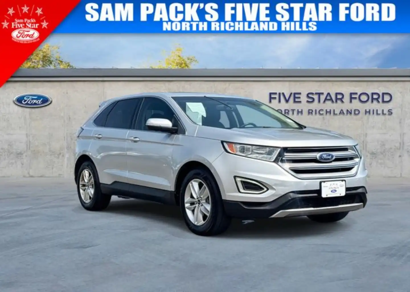 2016 Ford Edge SEL's photo