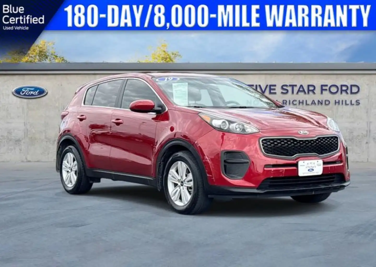 2019 Kia Sportage 2.4 LX AT's photo