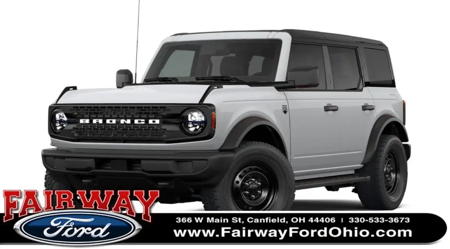 2026 Ford Bronco Big Bend 4x4's photo