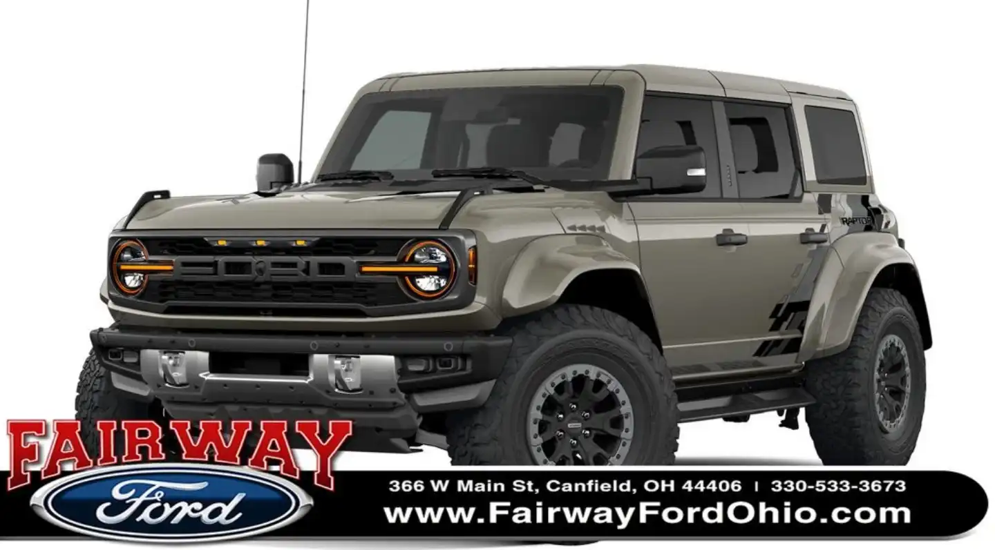 2026 Ford Bronco Raptor 4x4's photo