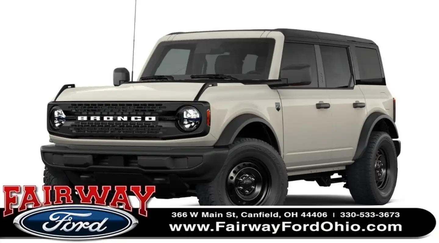 2026 Ford Bronco Big Bend 4x4's photo