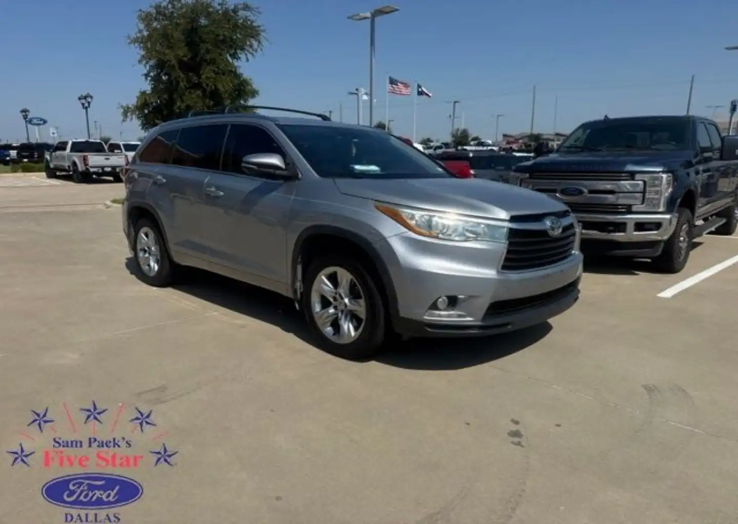 2015 Toyota Highlander Limited Platinum V6's photo