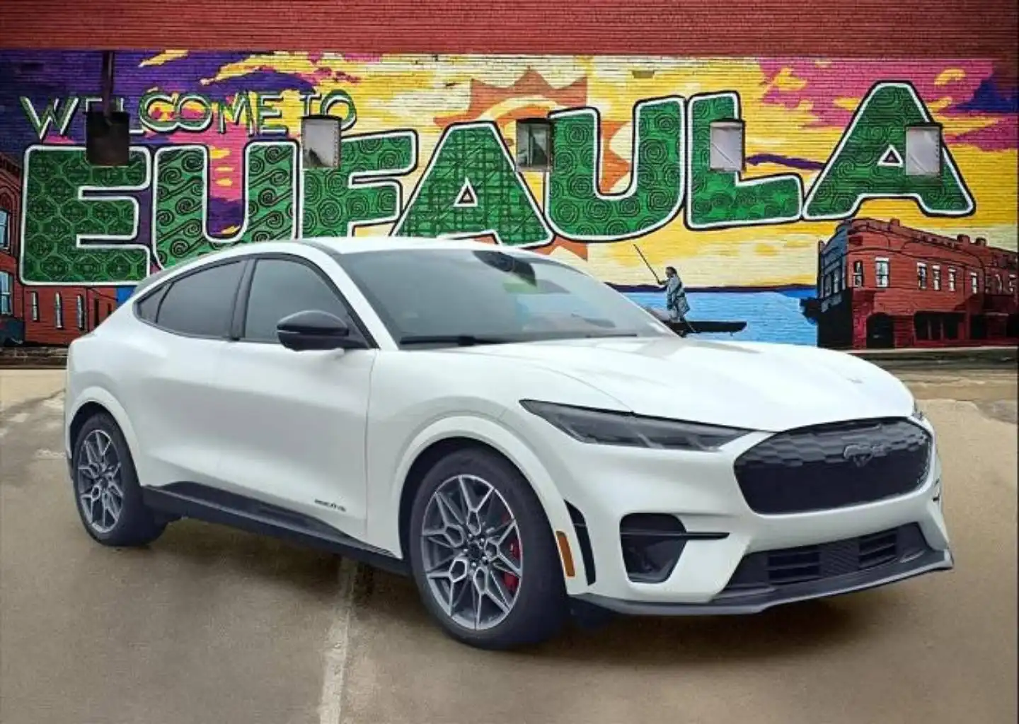 2025 Ford Mustang-Mach-e GT's photo