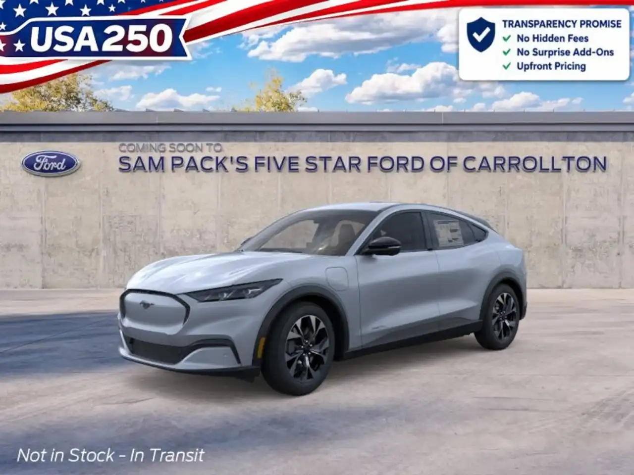 2026 Ford Mustang-Mach-e Select's photo
