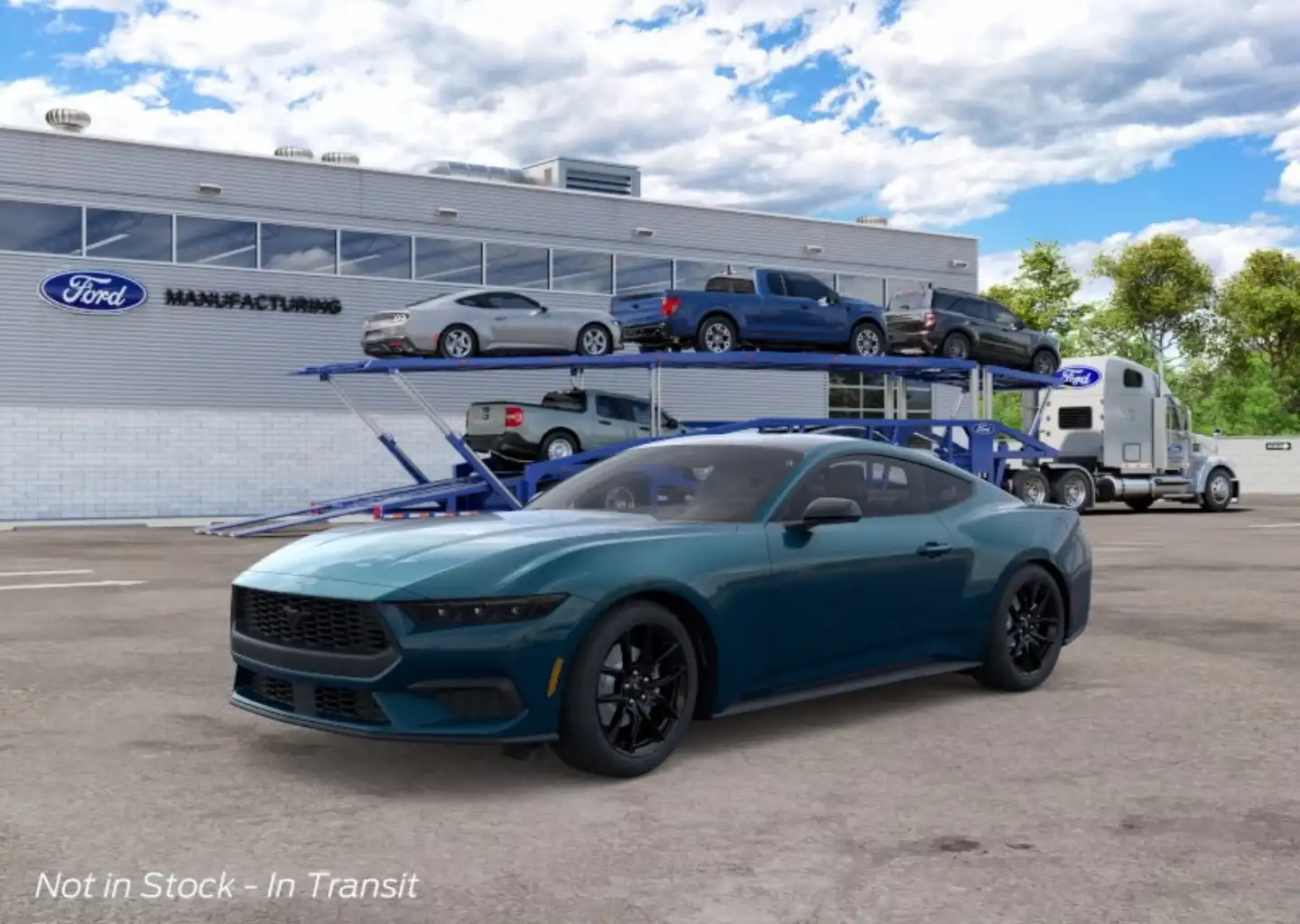 2026 Ford Mustang EcoBoost Fastback's photo