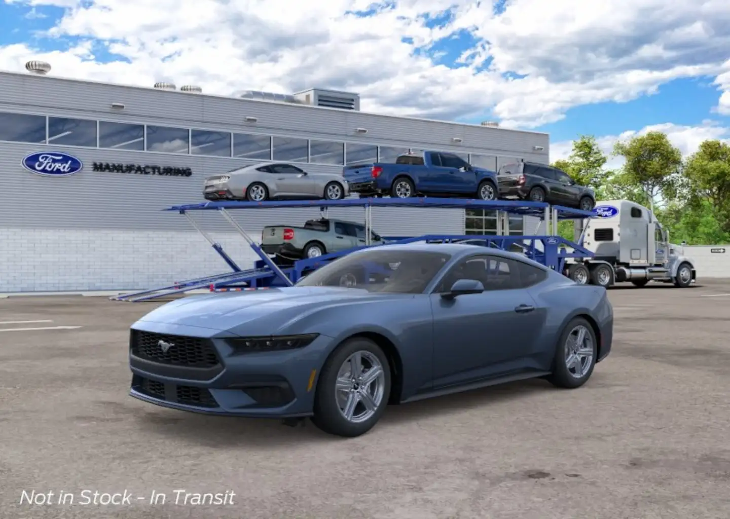 2026 Ford Mustang EcoBoost Fastback's photo