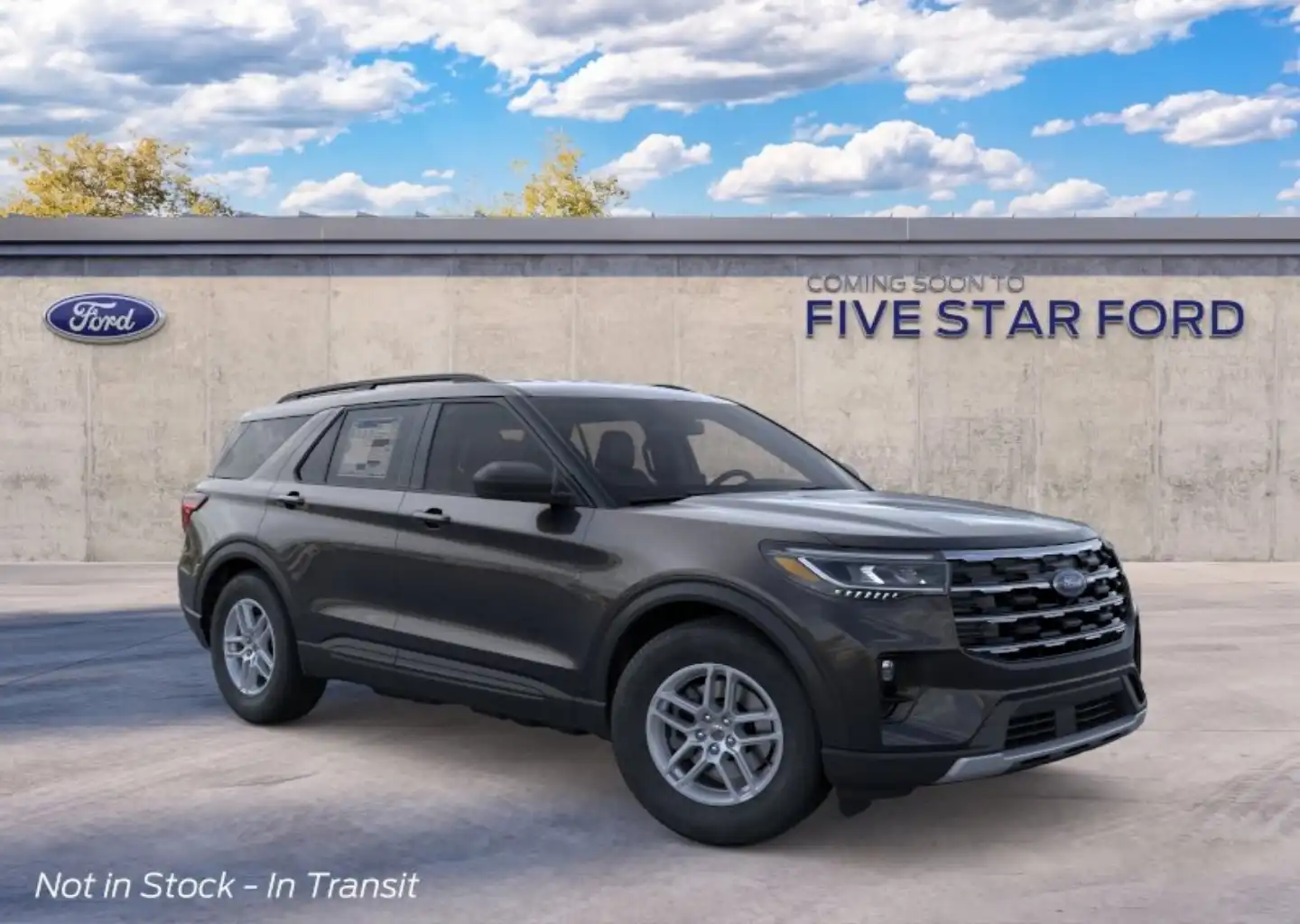 2026 Ford Explorer's photo