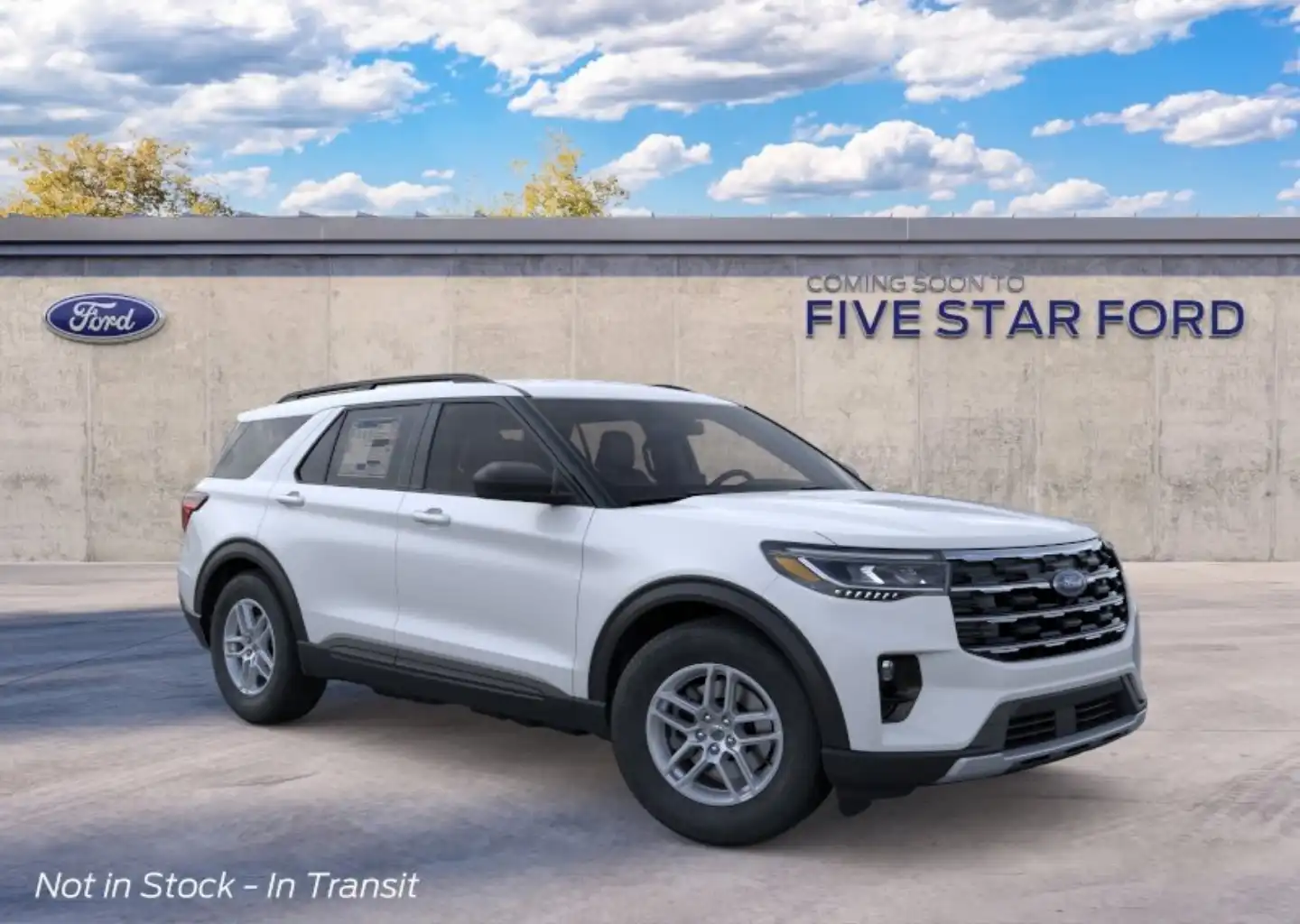 2026 Ford Explorer's photo