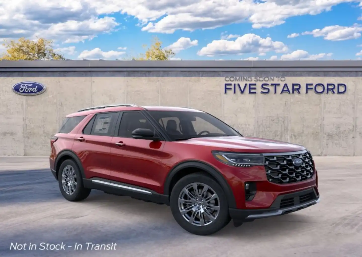 2026 Ford Explorer Platinum's photo