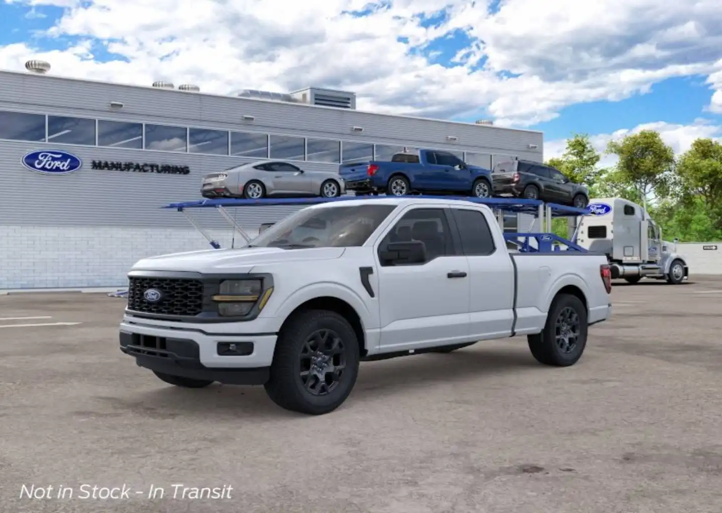 2026 Ford F-150 STX SuperCab 6-1/2 Box's photo