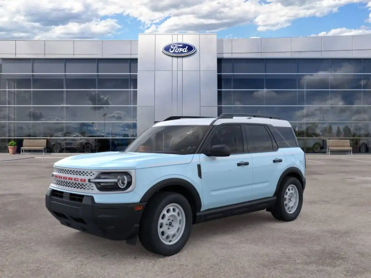 2026 Ford Bronco Sport Heritage 4X4's photo