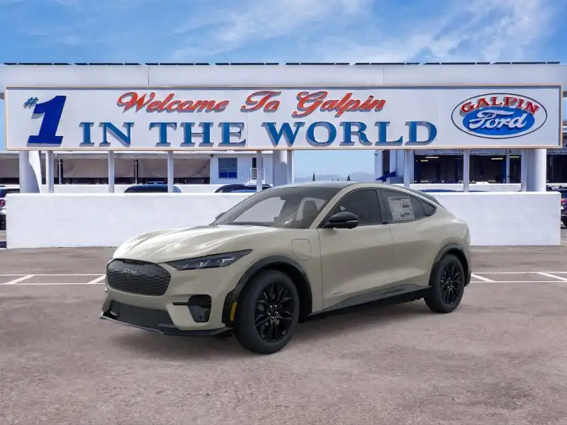 2026 Ford Mustang-Mach-e Premium's photo
