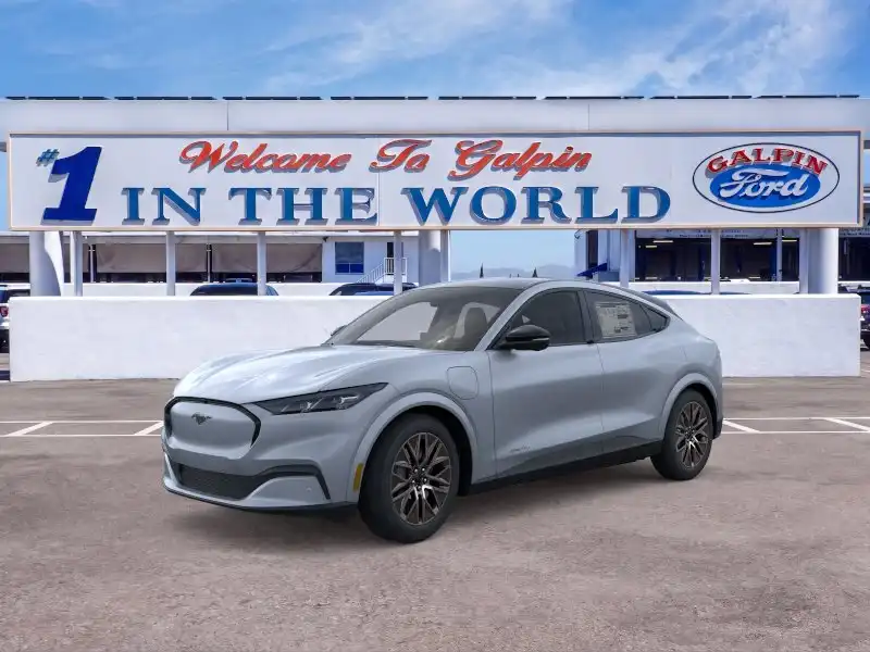 2026 Ford Mustang-Mach-e Premium's photo