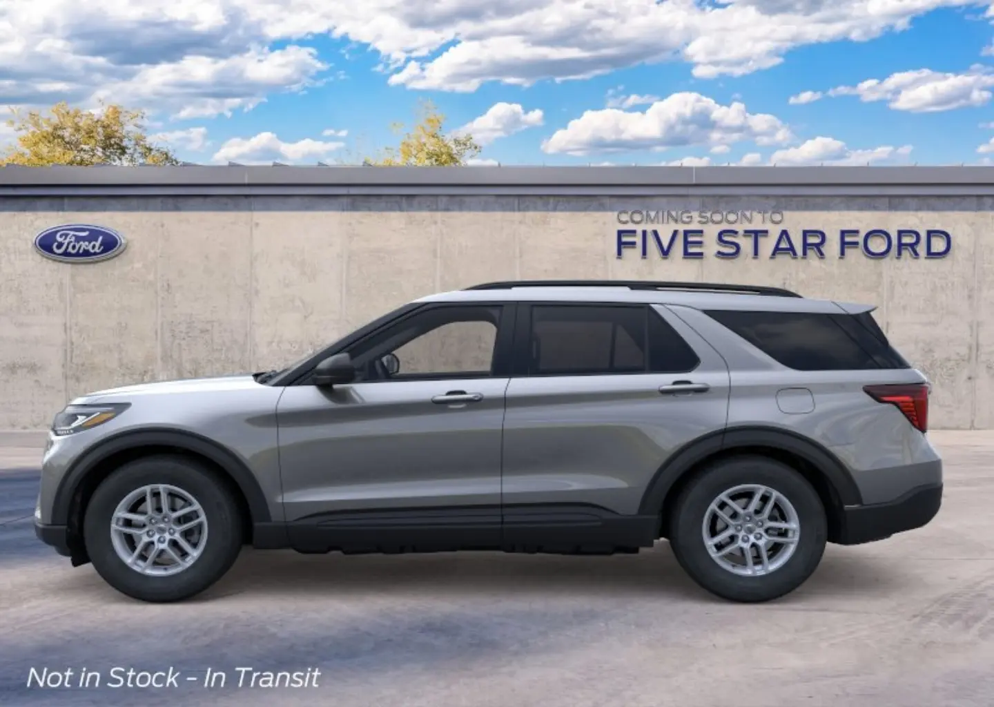 2026 Ford Explorer undefined photo 4