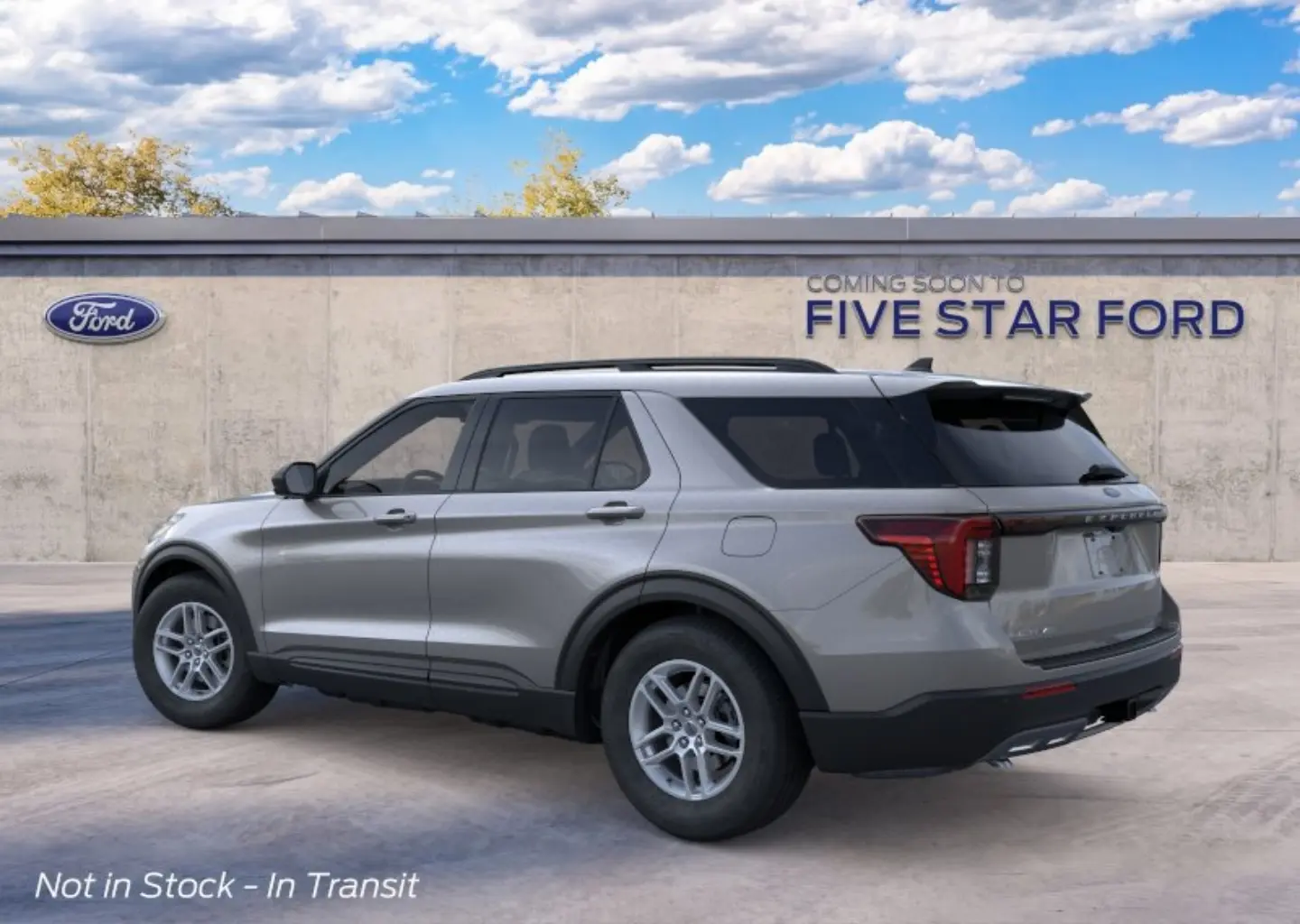 2026 Ford Explorer undefined photo 5