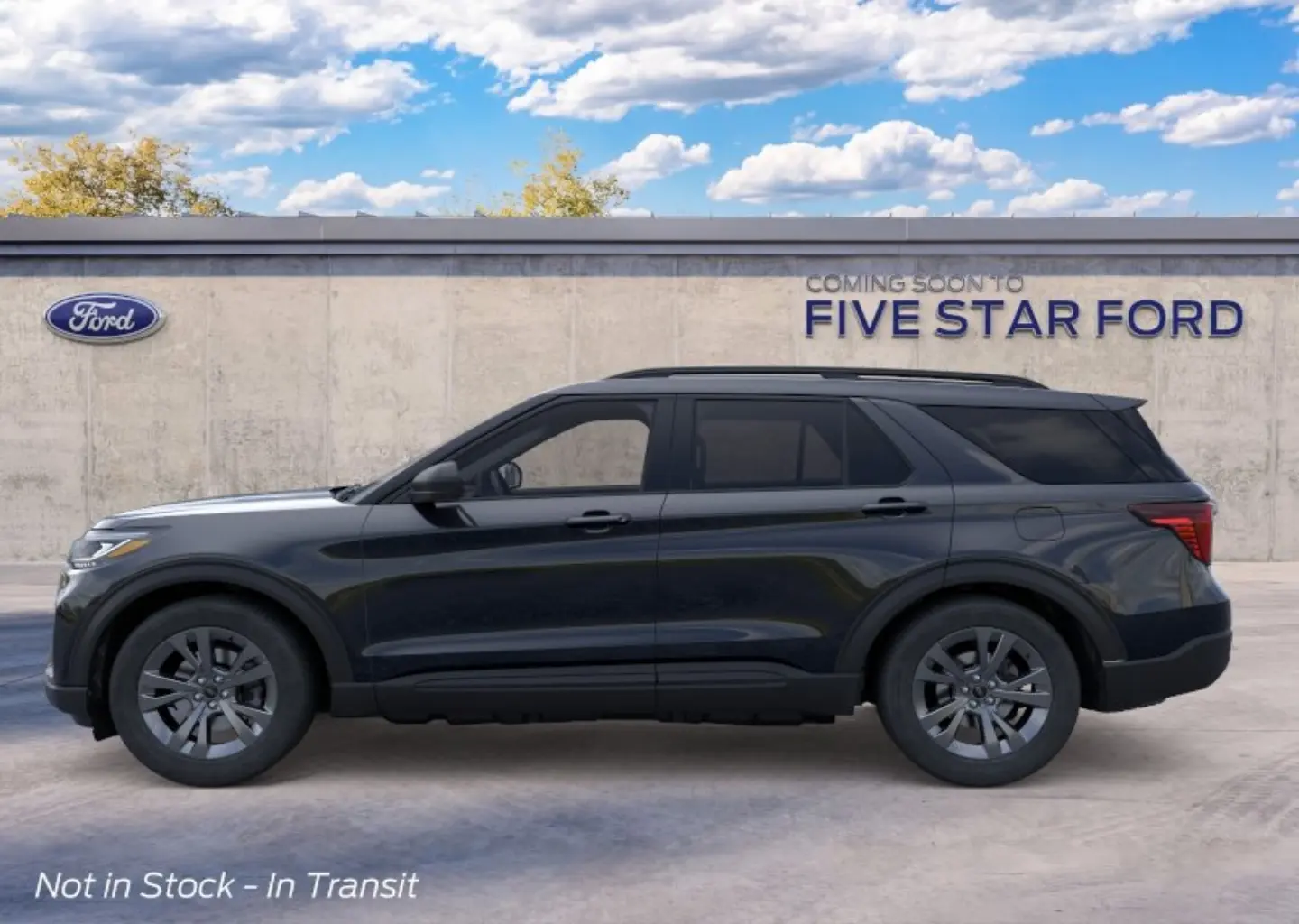 2026 Ford Explorer Active 4WD photo 4