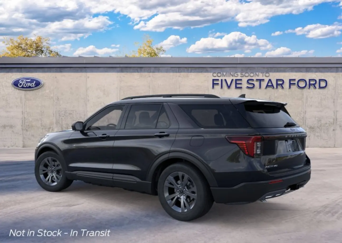 2026 Ford Explorer Active 4WD photo 5