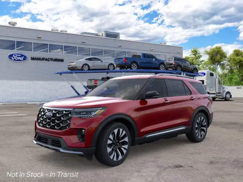 2026 Ford Explorer Platinum 4WD's photo