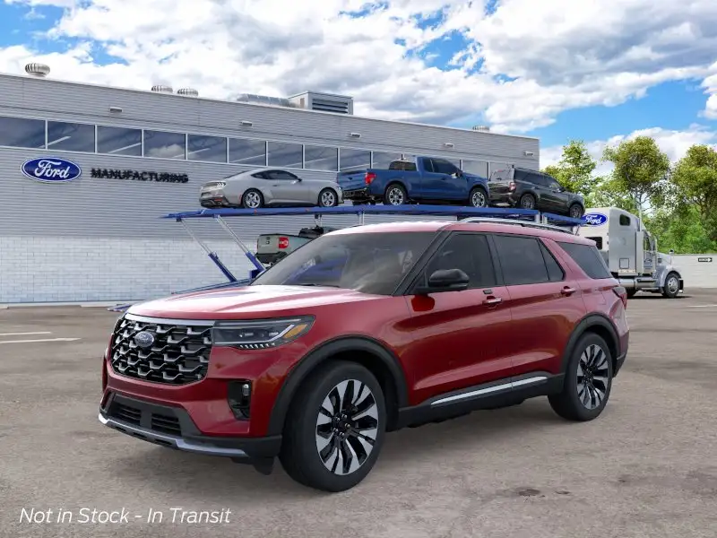 2026 Ford Explorer Platinum 4WD's photo