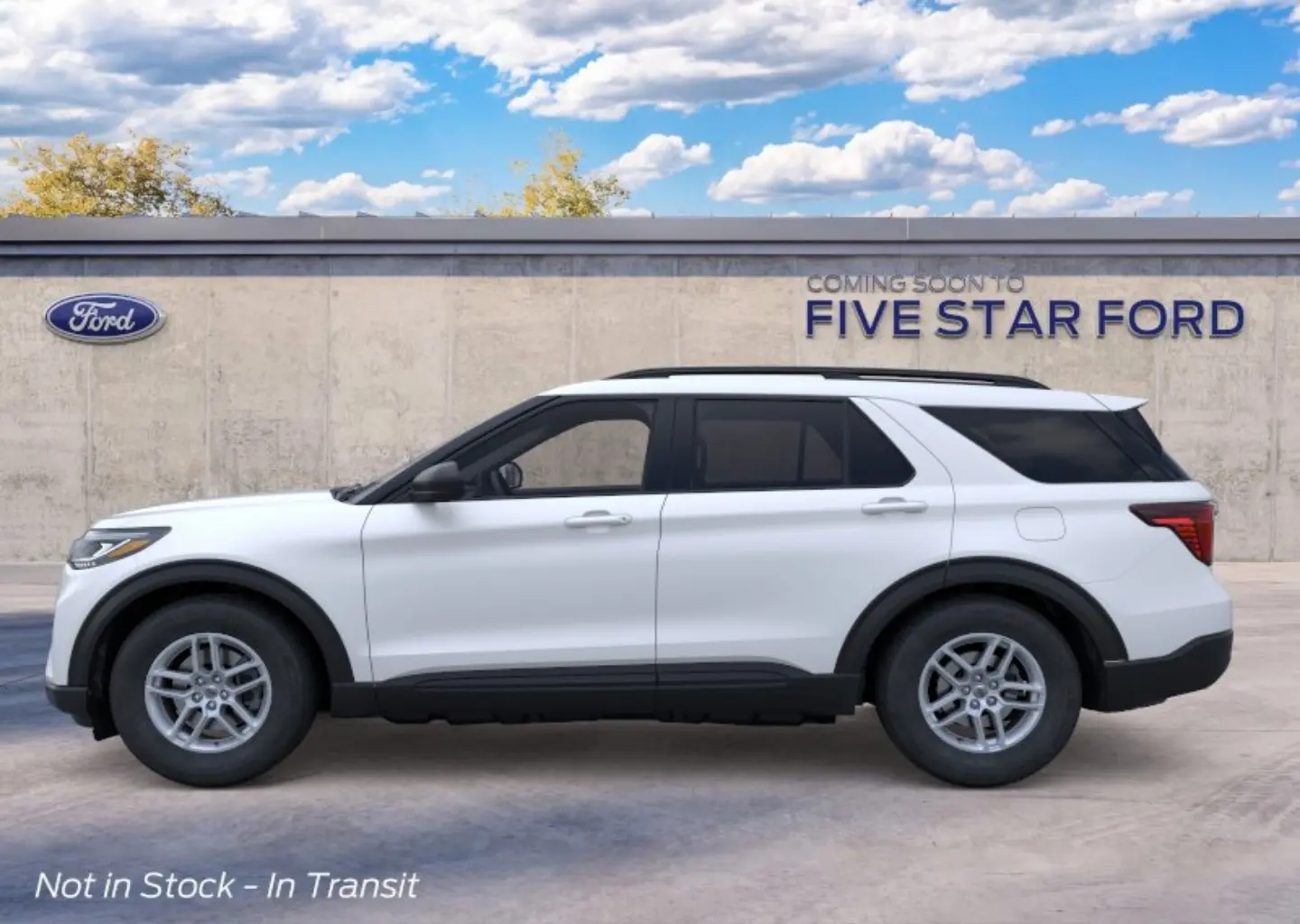 2026 Ford Explorer undefined photo 4