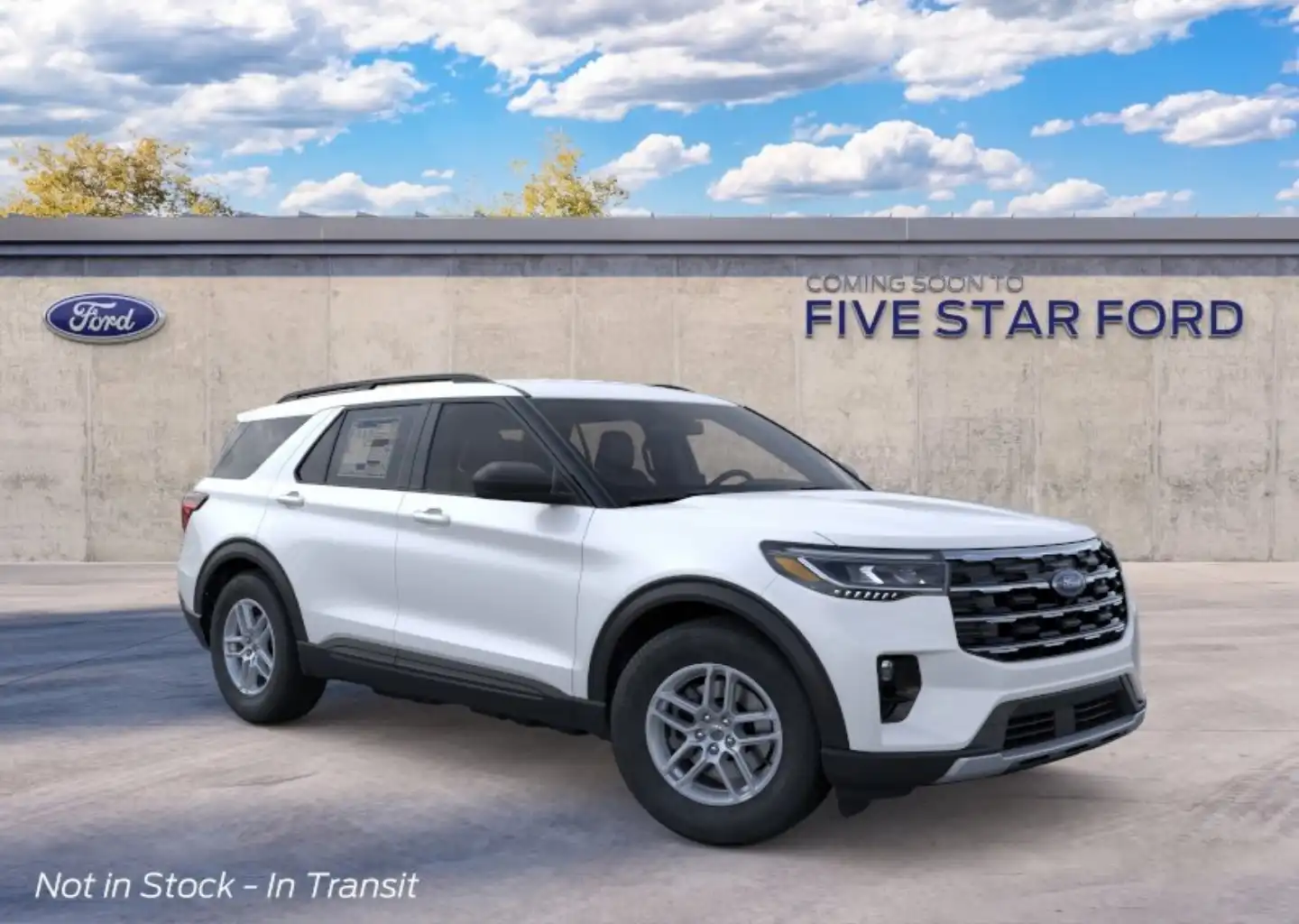 2026 Ford Explorer's photo