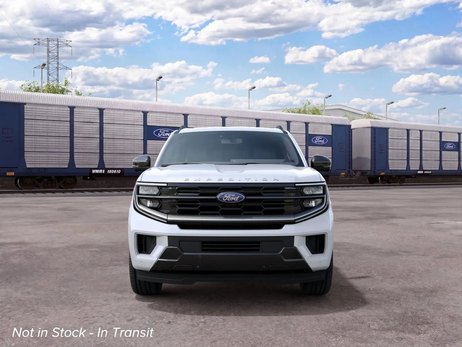 2027 Ford Expedition Platinum MAX 4x4 photo 3