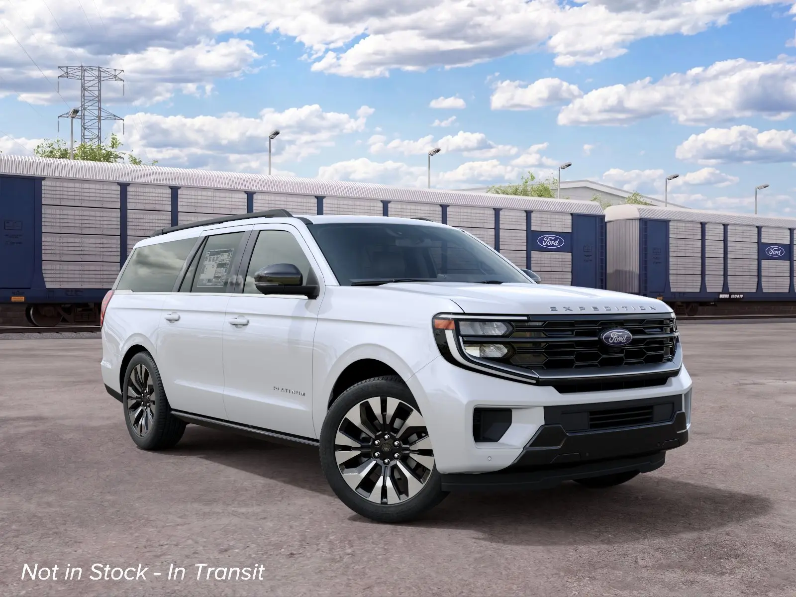 2027 Ford Expedition Platinum MAX 4x4 photo 4