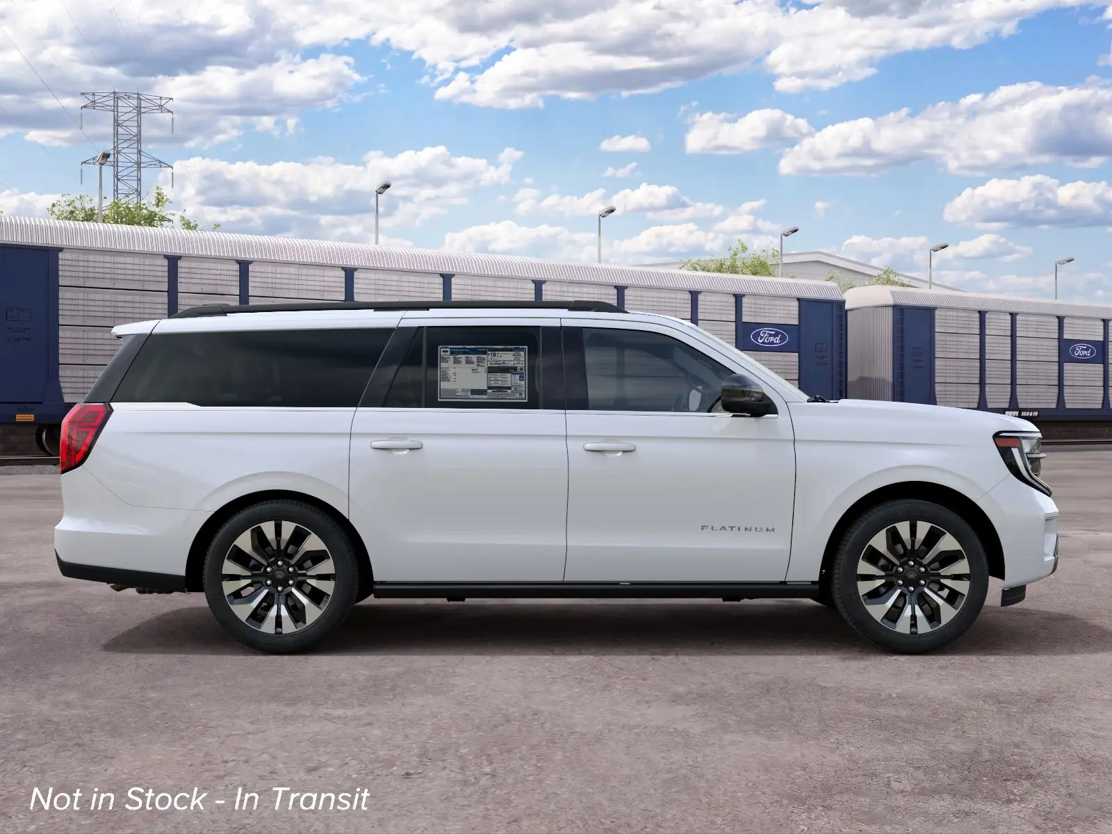 2027 Ford Expedition Platinum MAX 4x4 photo 5