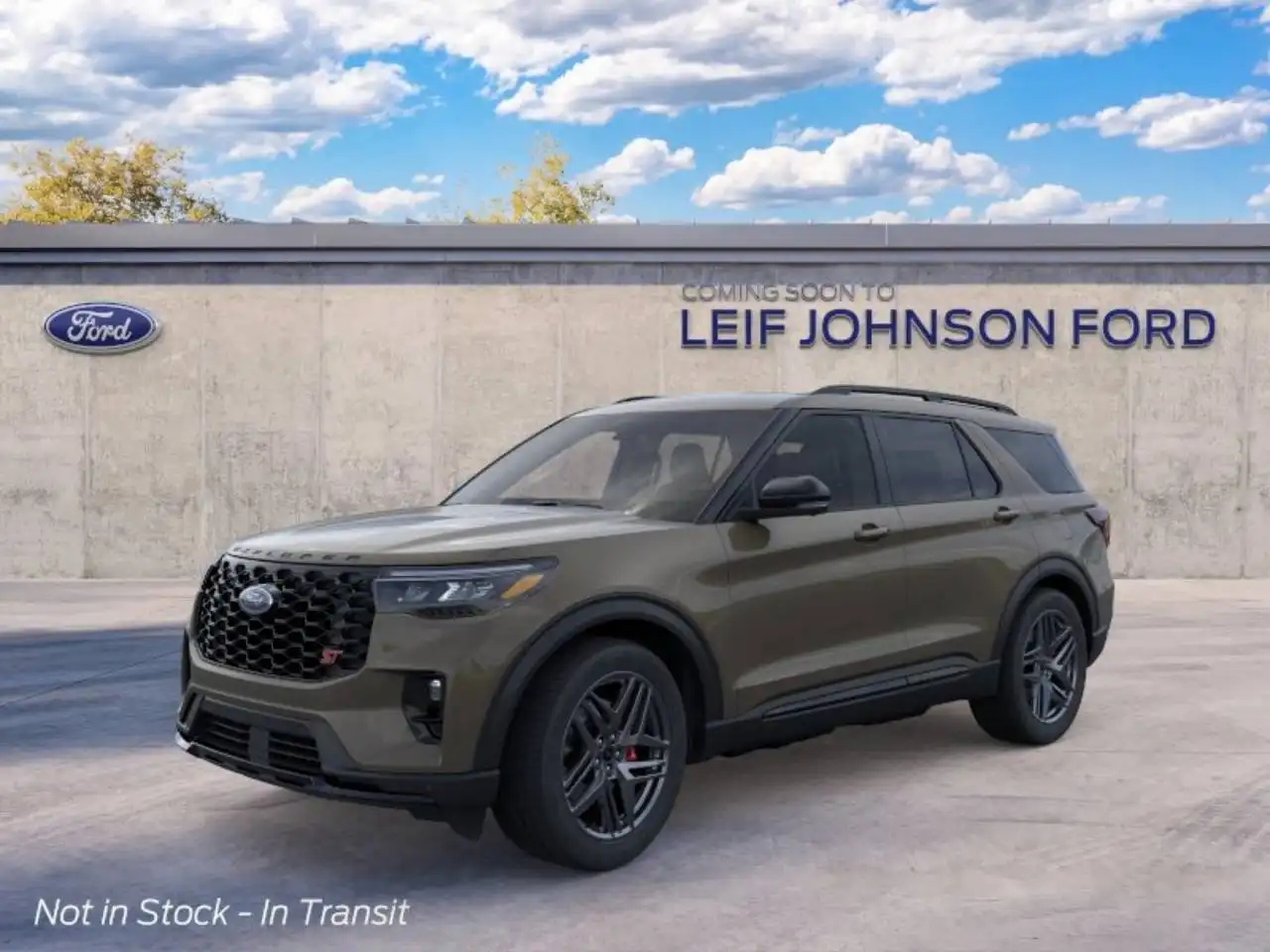 2026 Ford Explorer ST 4WD's photo