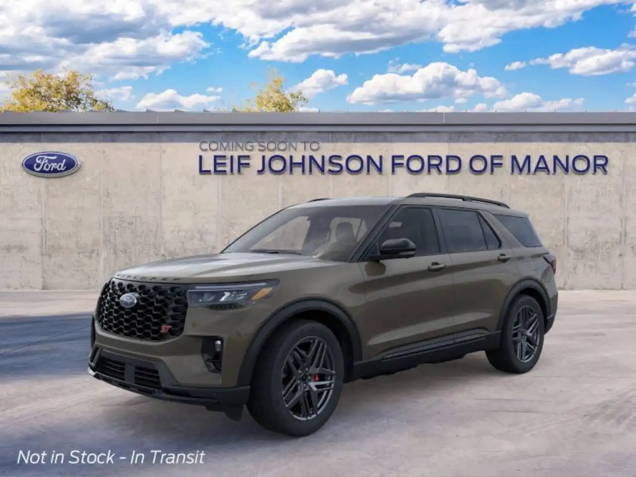 2026 Ford Explorer ST 4WD's photo