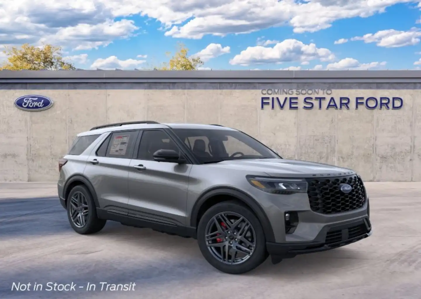 2026 Ford Explorer ST 4WD's photo