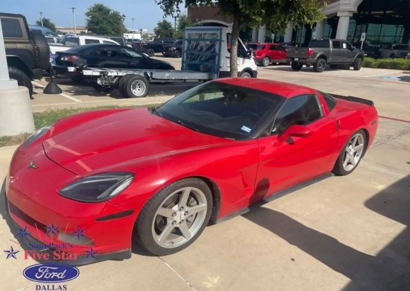 2006 Chevrolet Corvette Coupe's photo