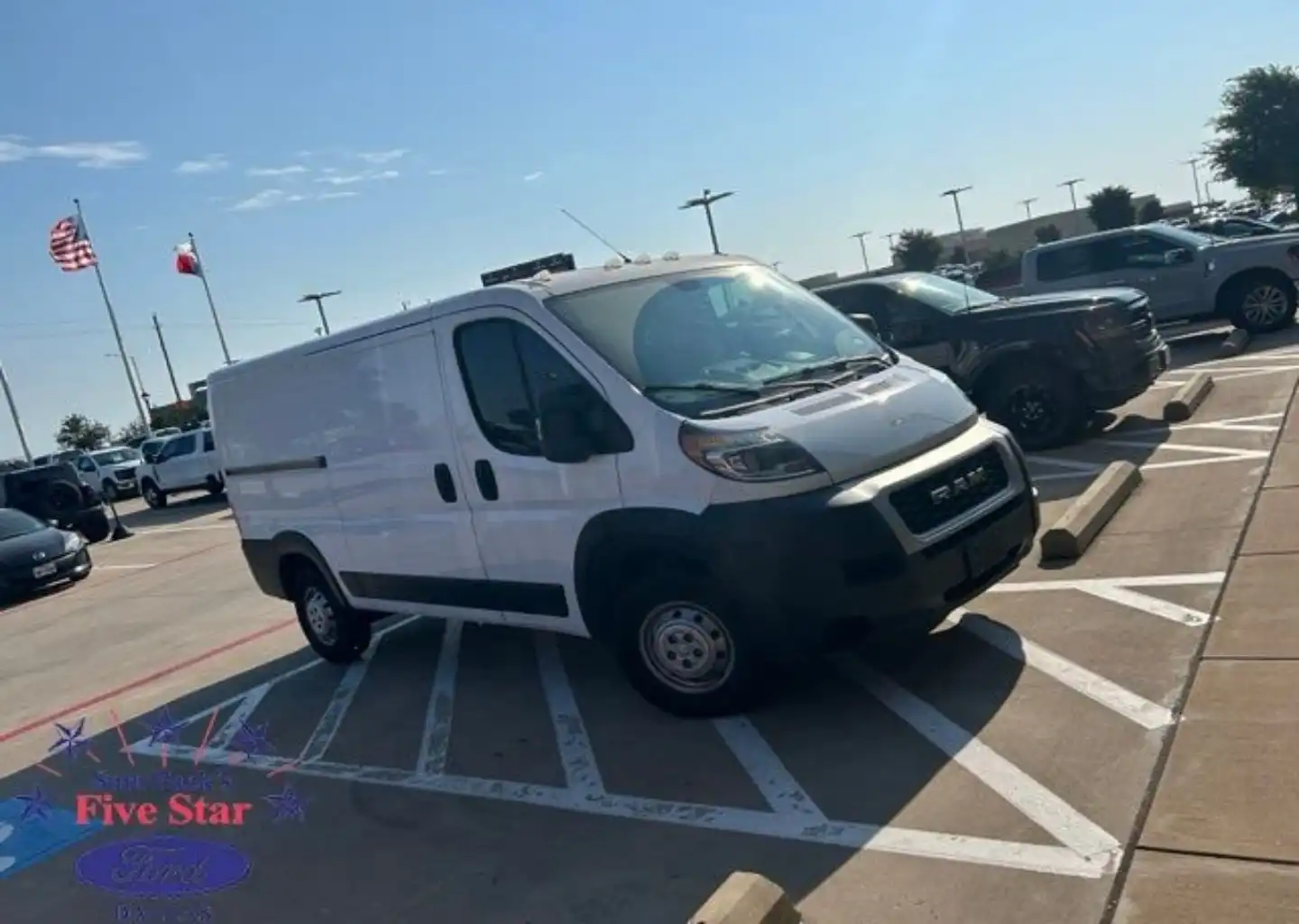 2021 RAM ProMaster 3500 136" WB Low Roof's photo