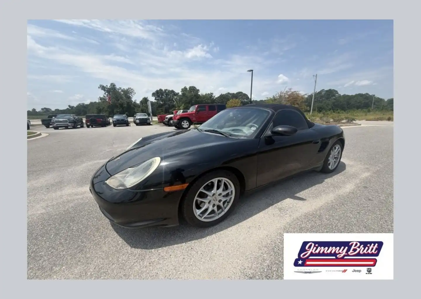 2003 Porsche Boxster Base's photo