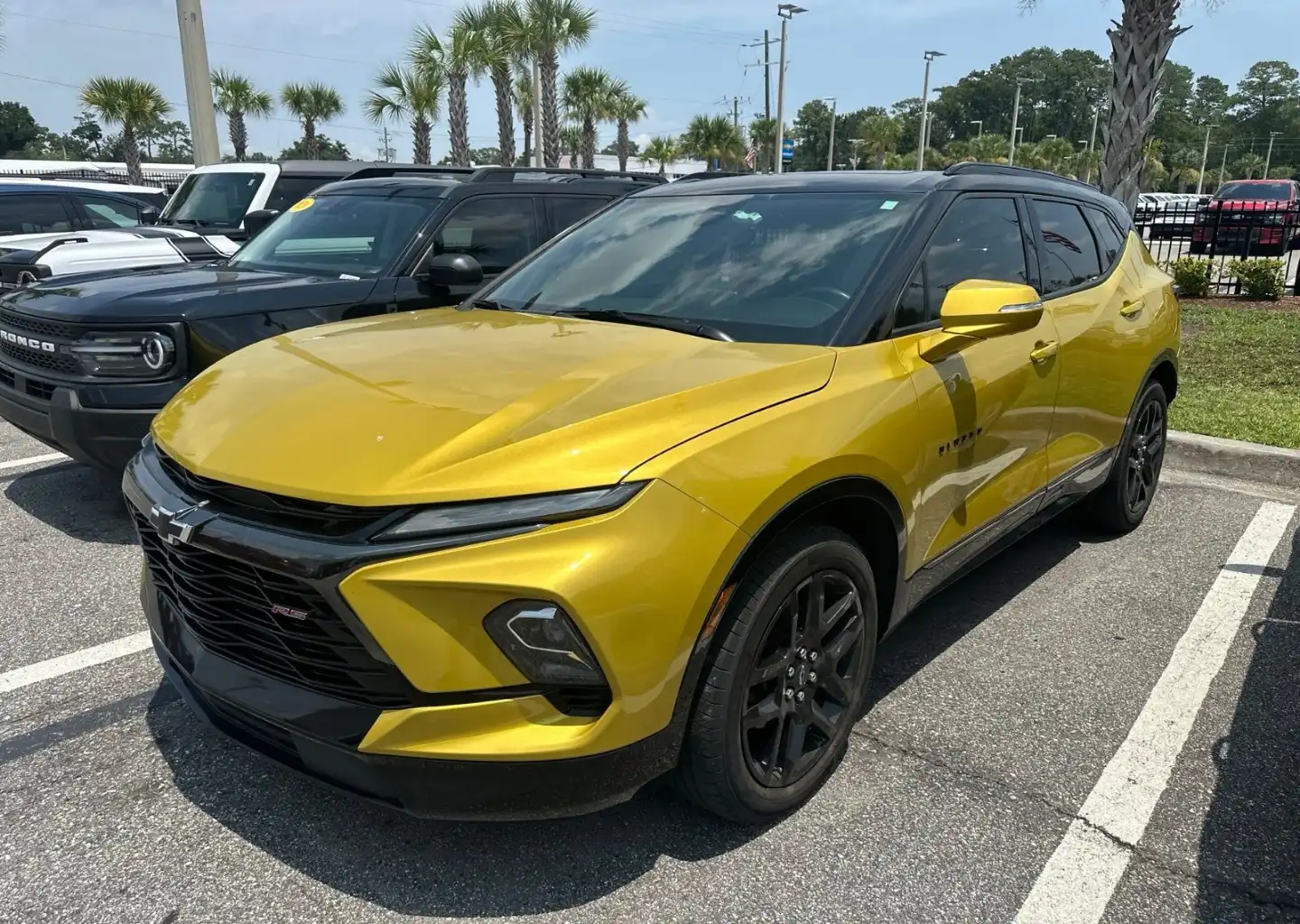 2024 Chevrolet Blazer 3.6 RS FWD's photo