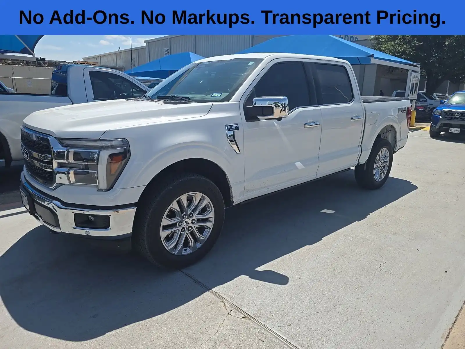 2025 Ford F-150 Lariat 4x4 SuperCrew 5-1/2 Box's photo
