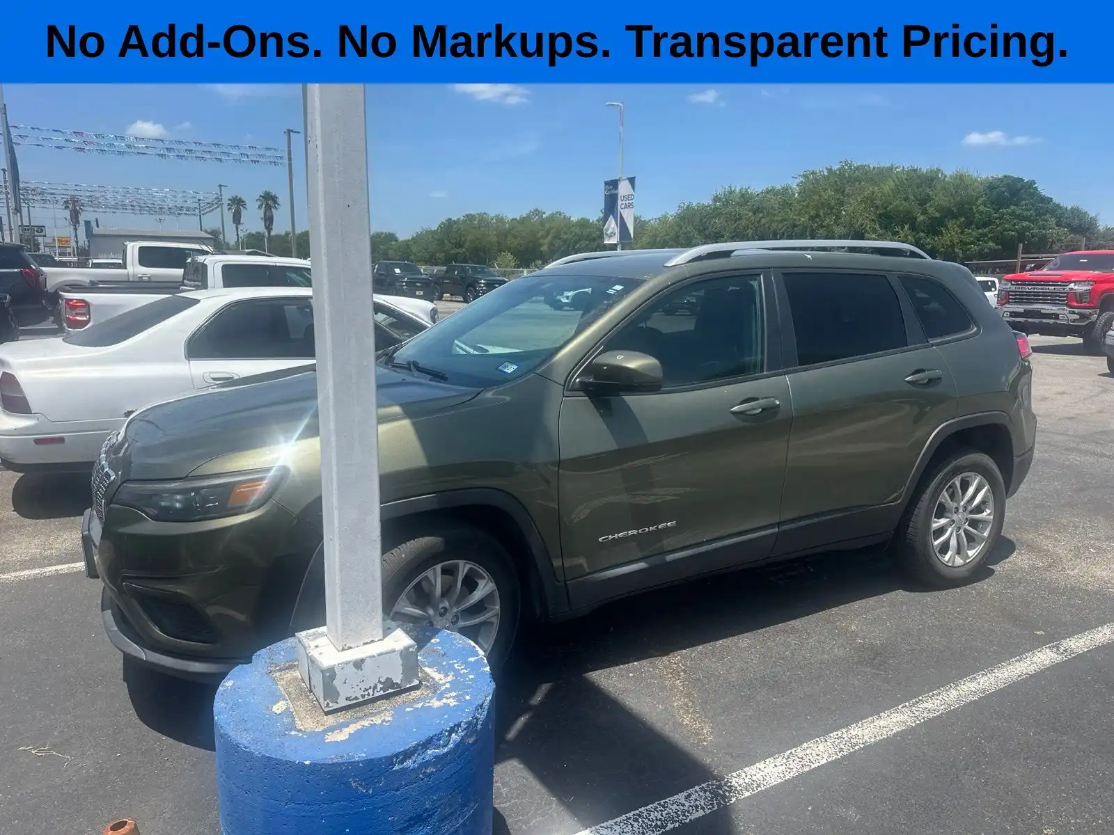 2020 Jeep Cherokee Latitude's photo