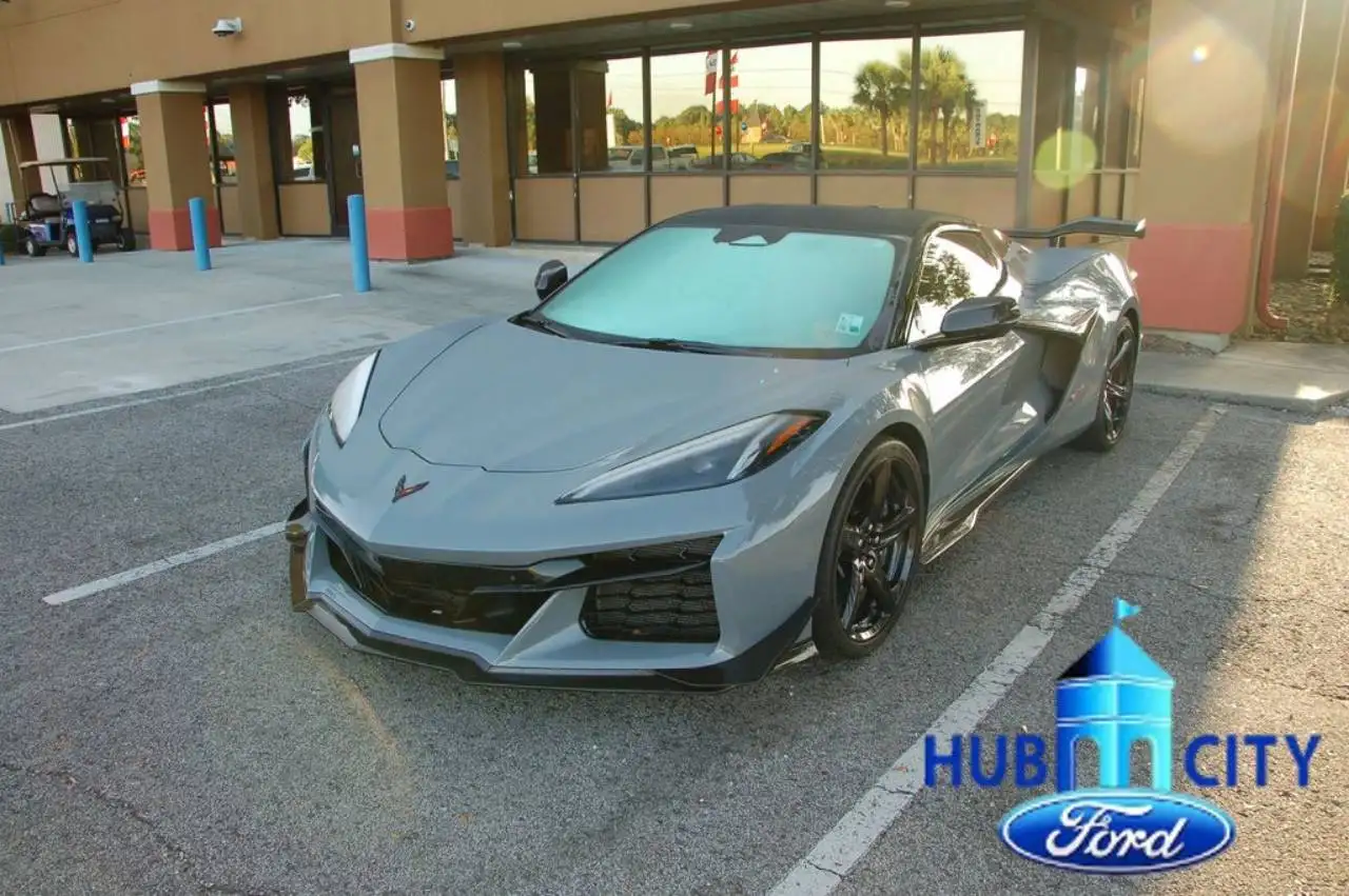 2024 Chevrolet Corvette Z06 Convertible 3LZ's photo