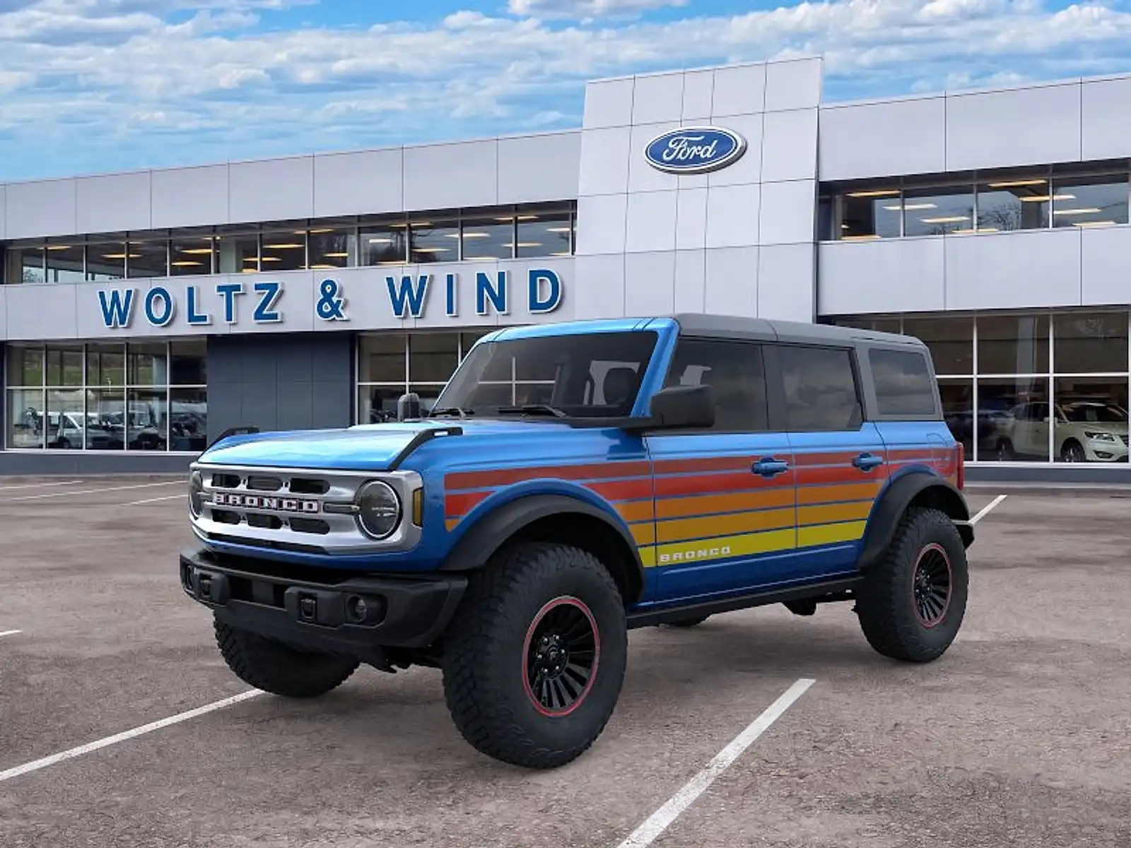 2026 Ford Bronco Big Bend 4x4's photo