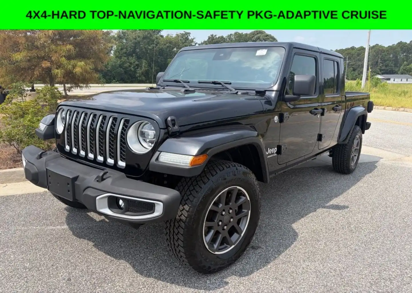 2020 Jeep Gladiator Overland's photo