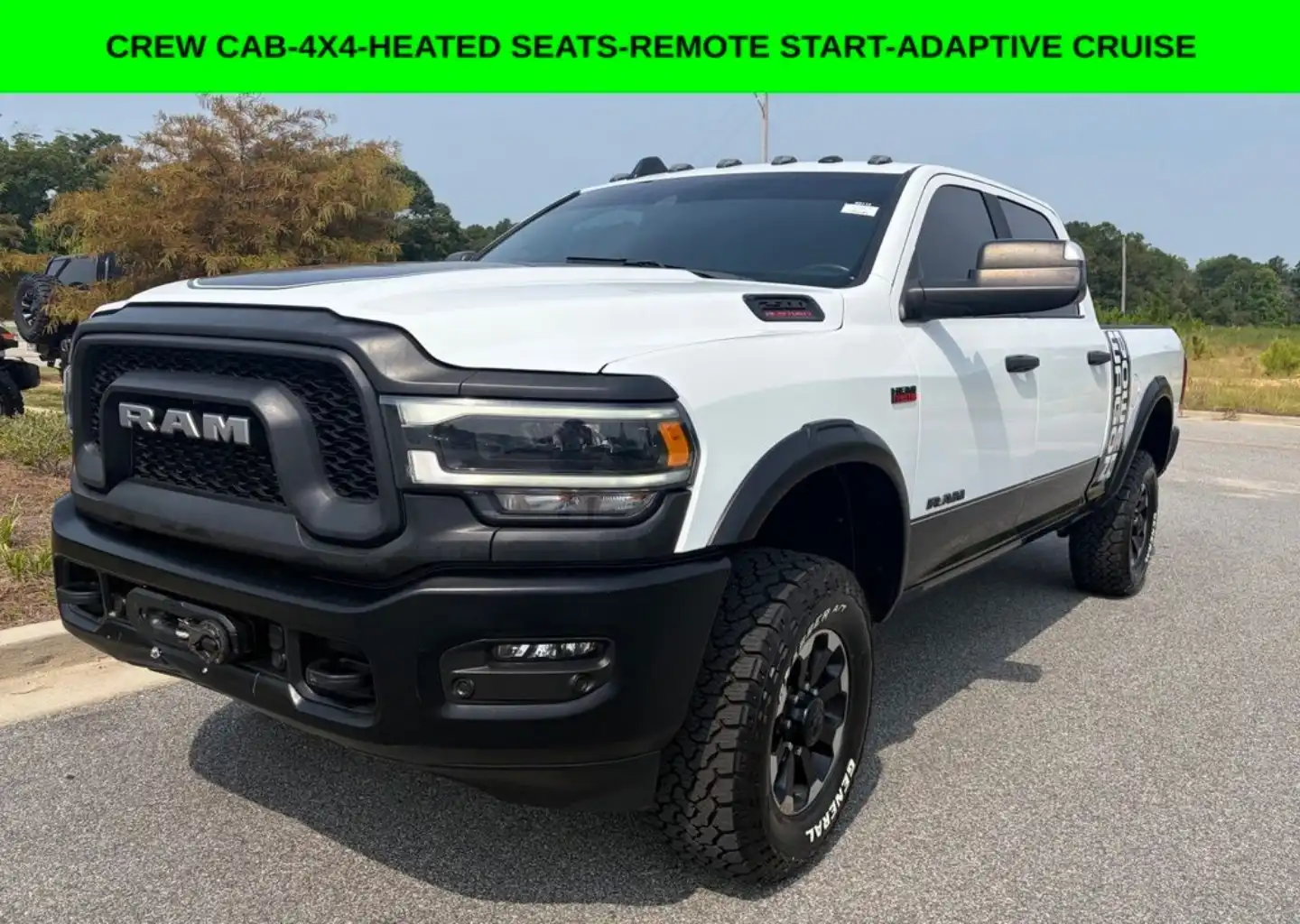 2022 RAM 2500 Power Wagon 4X4 Crew Cab SWB's photo