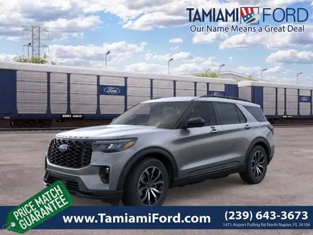 2026 Ford Explorer ST-LINE 4WD's photo