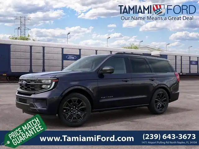2027 Ford Expedition Platinum 4x4's photo