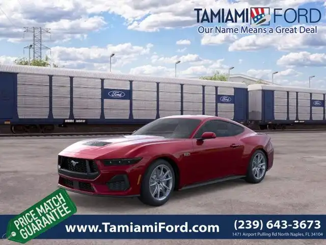2026 Ford Mustang GT Premium Fastback's photo