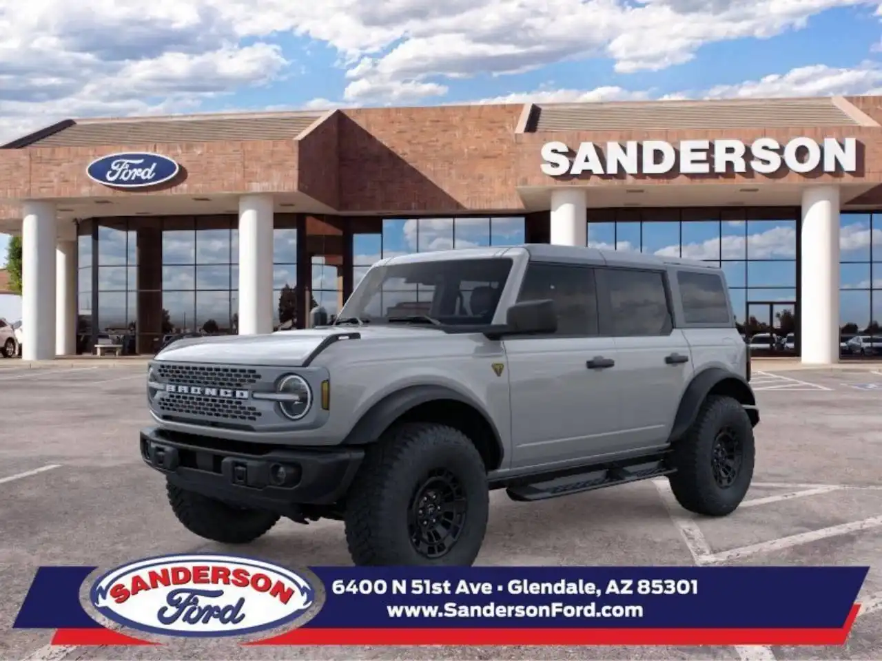 2026 Ford Bronco Badlands 4x4's photo