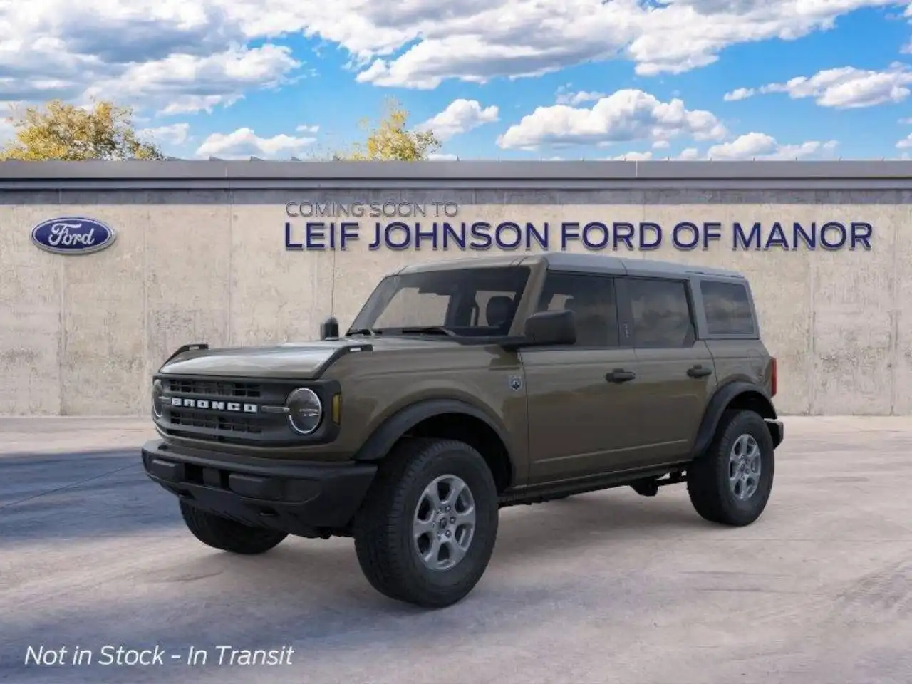 2026 Ford Bronco Big Bend 4x4's photo