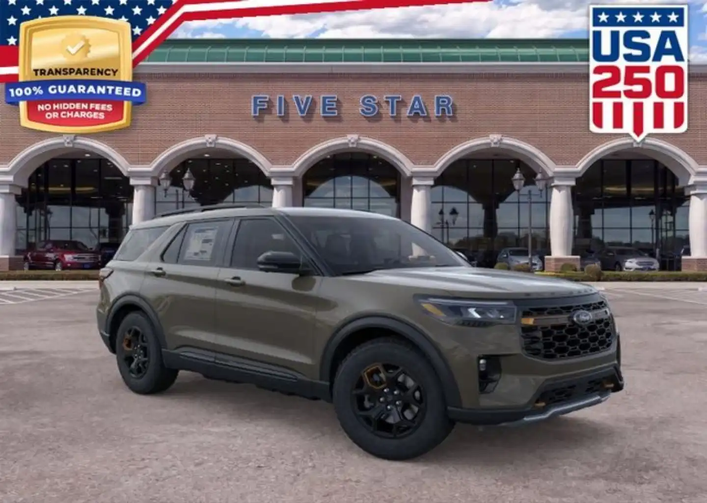 2026 Ford Explorer Tremor 4WD's photo