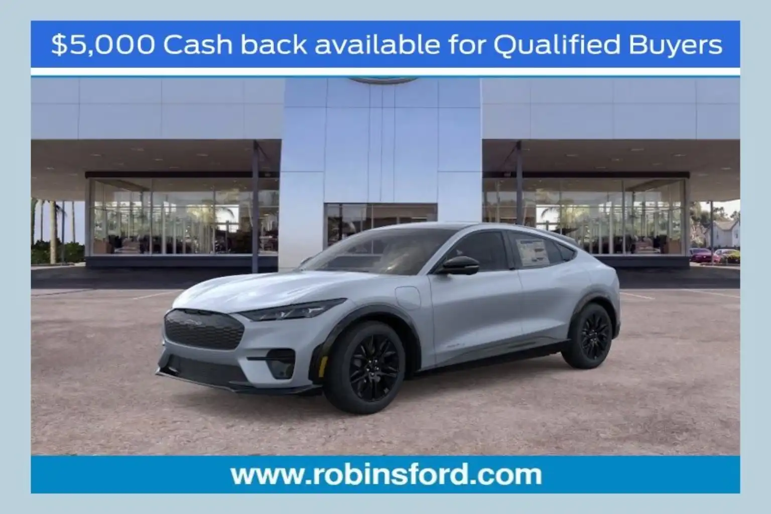 2026 Ford Mustang-Mach-e Premium's photo