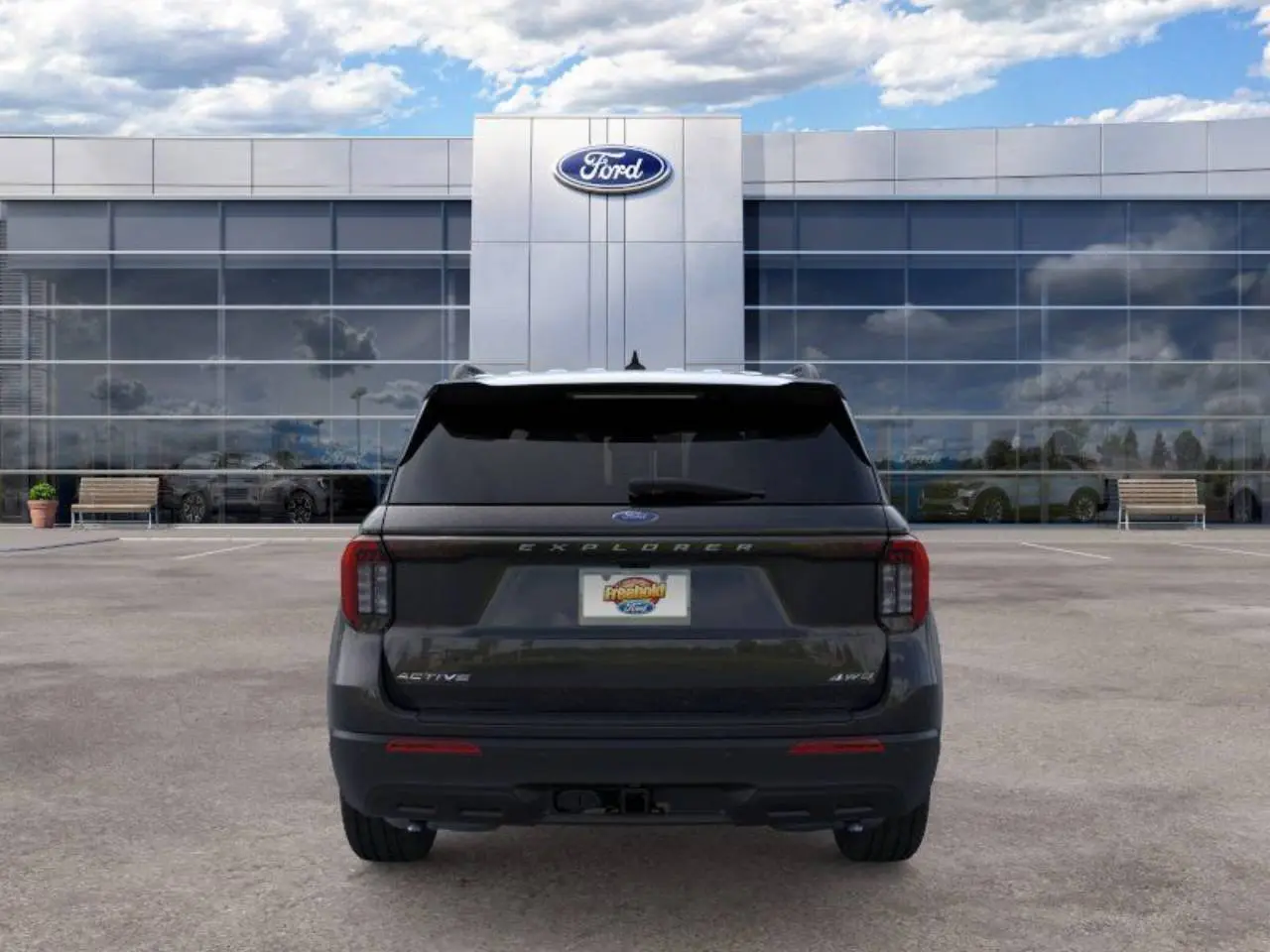 2026 Ford Explorer Active 4WD photo 5
