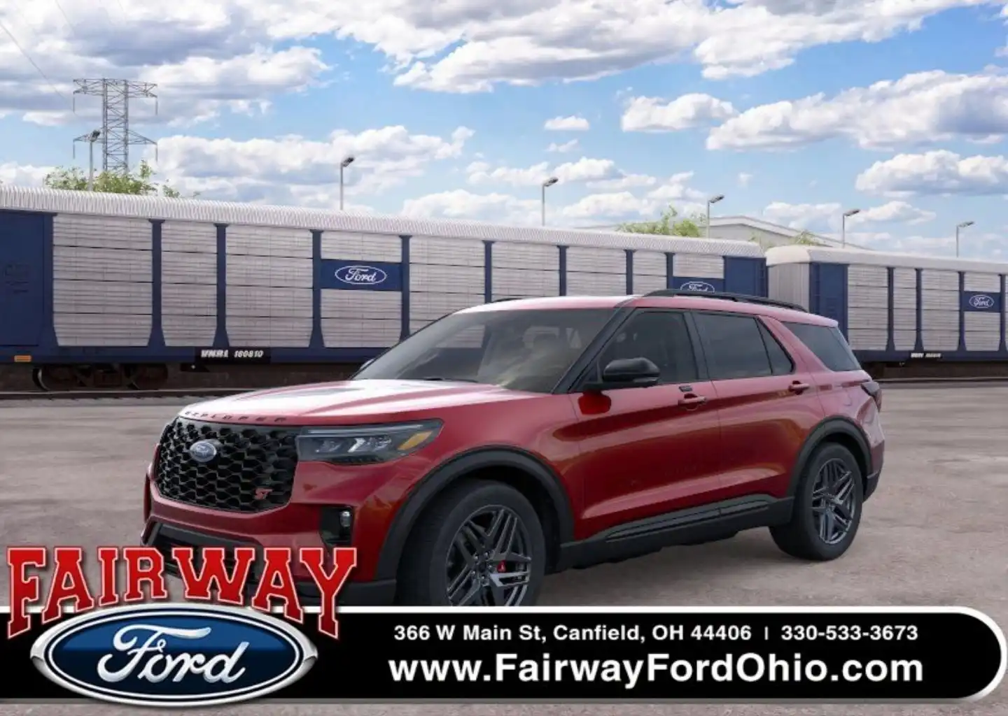 2026 Ford Explorer ST 4WD's photo